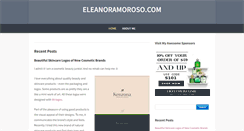 Desktop Screenshot of eleanoramoroso.com